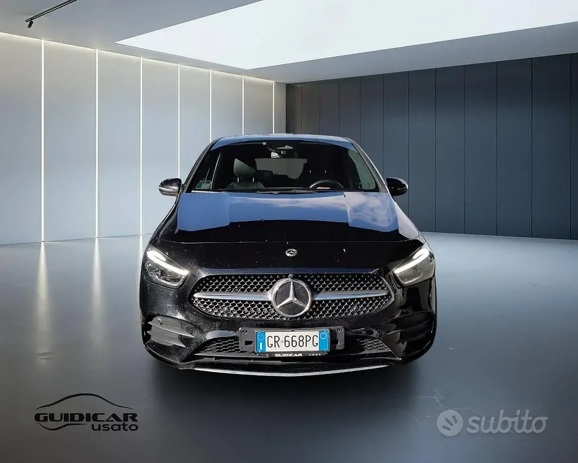 Usata Mercedes B180 Advanced Plus 136 CV (100 kW) 2023 Nero Utilitaria