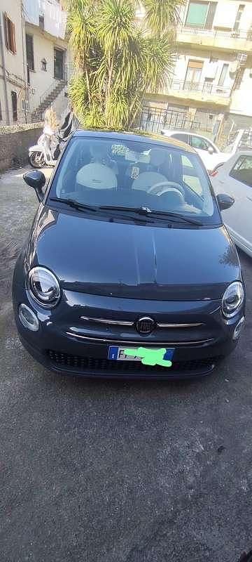 Usata Fiat 500 Lounge 69 CV (50 kW) 2018 Grigio Utilitaria