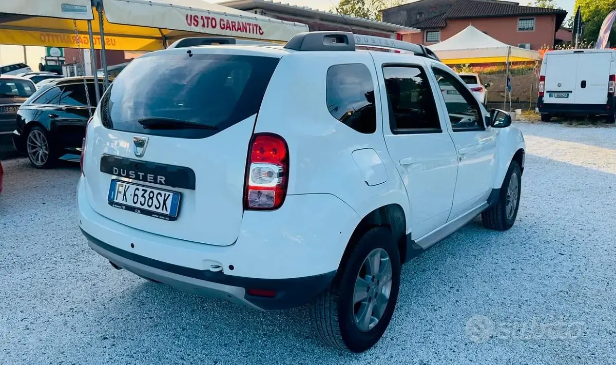 Usado Dacia Duster 109 CV (80 kW) 2017 Blanco SUV