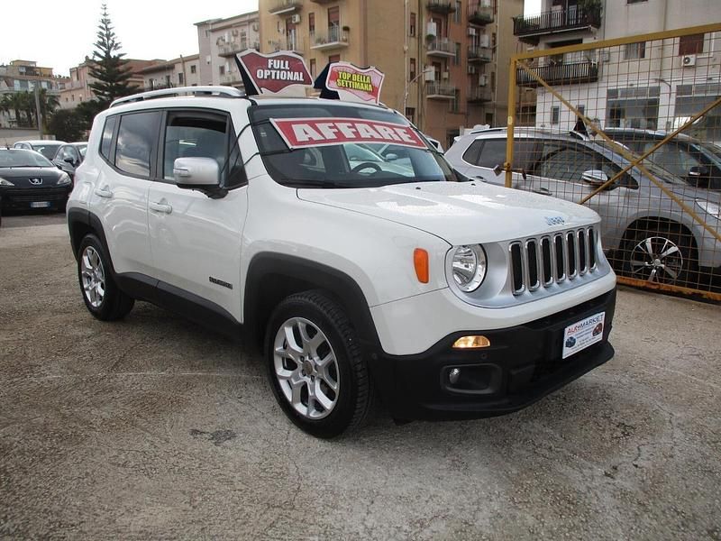 Usata Jeep Renegade Limited 120 CV (88 kW) 2016 Bianco SUV