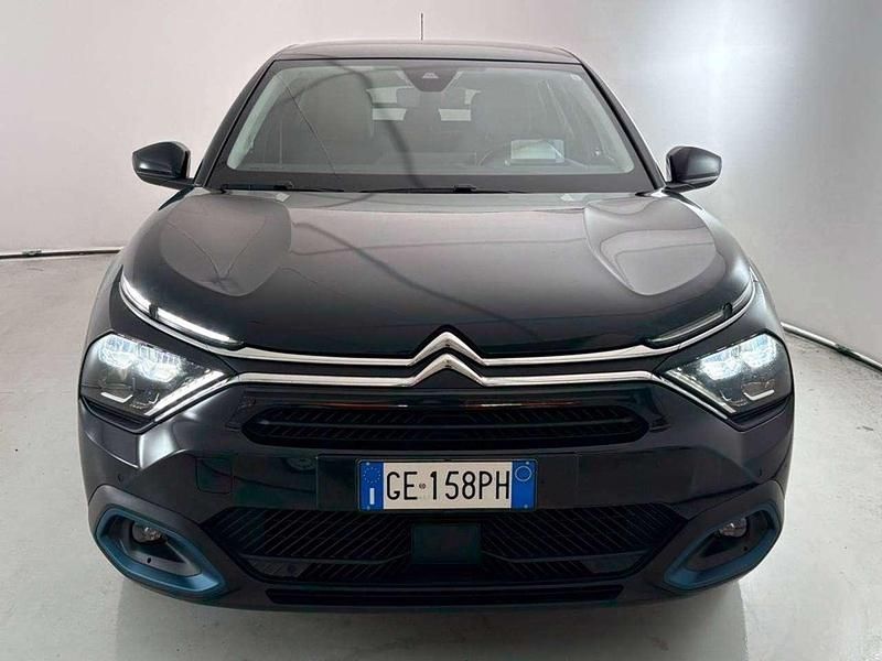 Usata Citroën e-C4 Shine 100 kW (136 CV) 2021 Nero Berlina