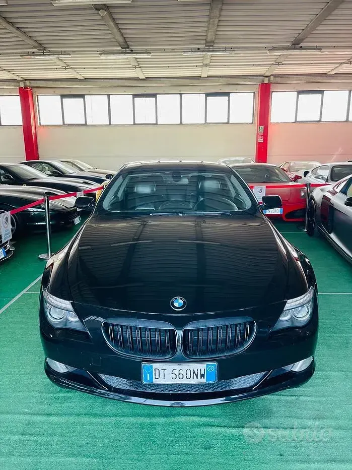 Usata BMW 635 M Sport 286 CV (210 kW) 2010 Nero Coupé