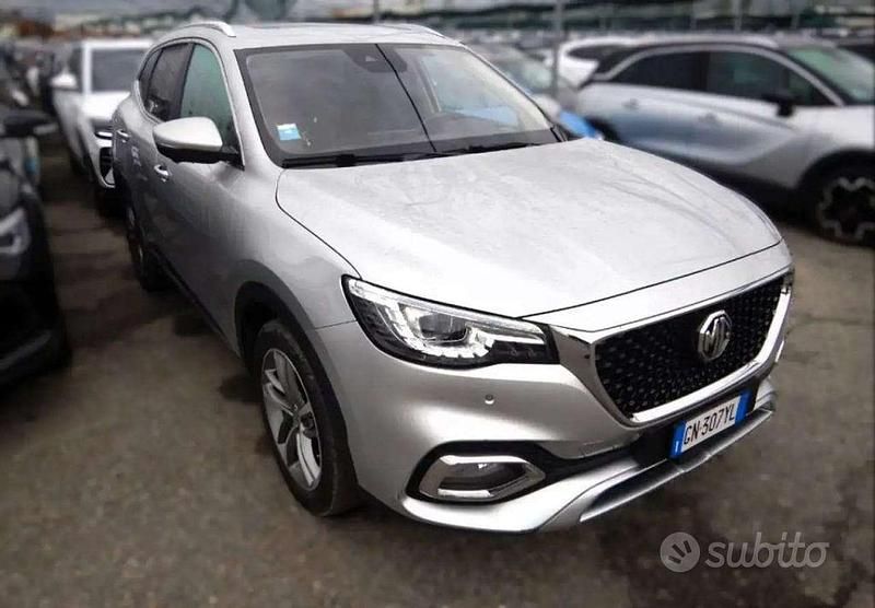 Usata MG EHS Luxury 162 CV (119 kW) 2023 Grigio SUV