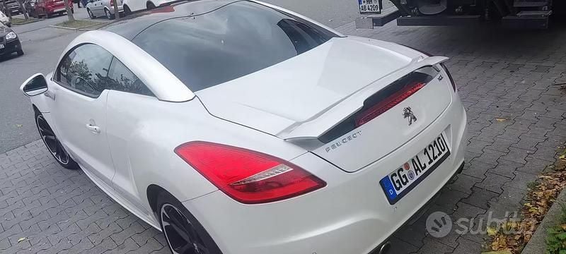 Usata Peugeot RCZ 200 CV (147 kW) 2011 Bianco Coupé