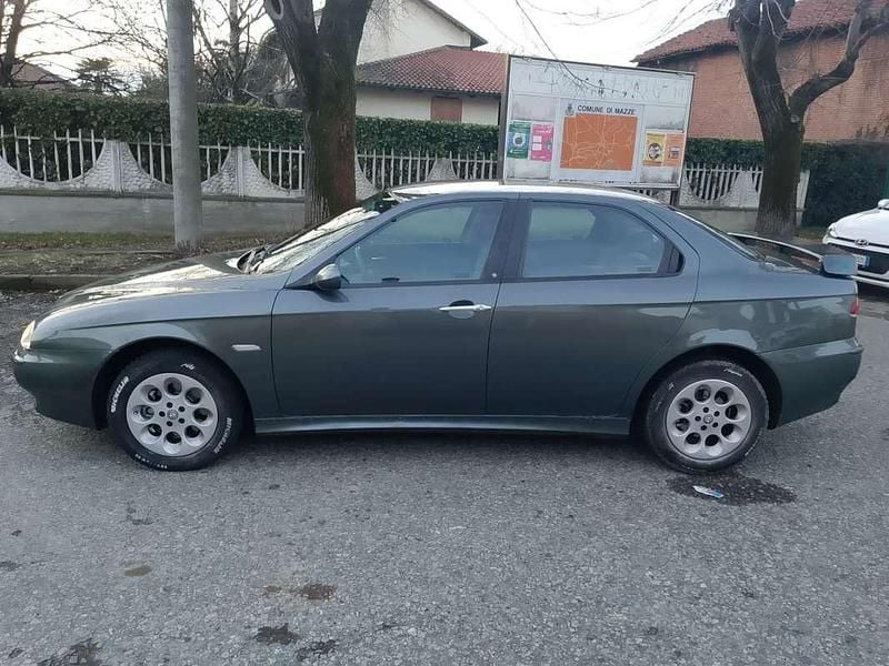 Usata Alfa Romeo 156 Distinctive 120 CV (88 kW) 2001 Berlina