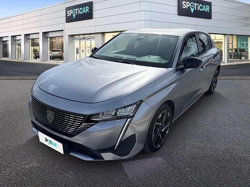Usata Peugeot 308 Allure 131 CV (96 kW) 2022 Grigio Utilitaria