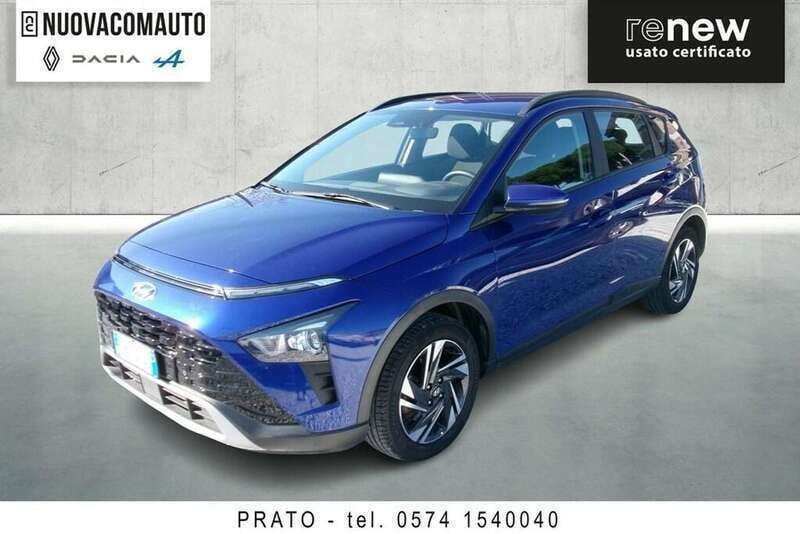 Blu Usata 2022 Hyundai Bayon SUV | 13.500 € (Ottimo prezzo) - Immagine 1/4