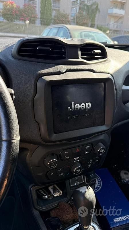 Usata Jeep Renegade 120 CV (88 kW) 2019 Nero SUV