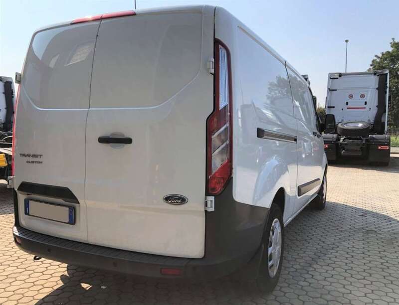 Usata Ford Transit Custom 131 CV (96 kW) 2019 Bianco Furgone