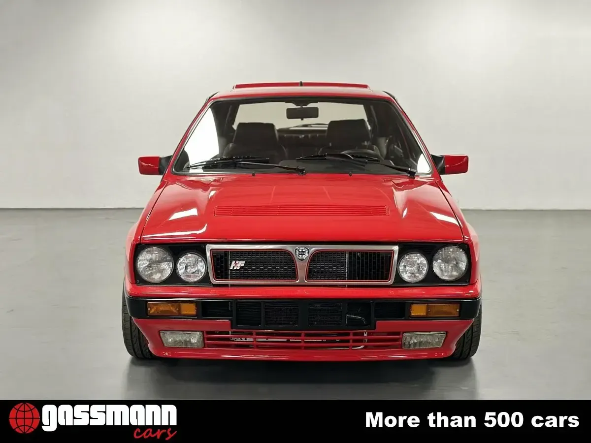 Usata Lancia Delta 245 CV (180 kW) 1990 Rosso Utilitaria