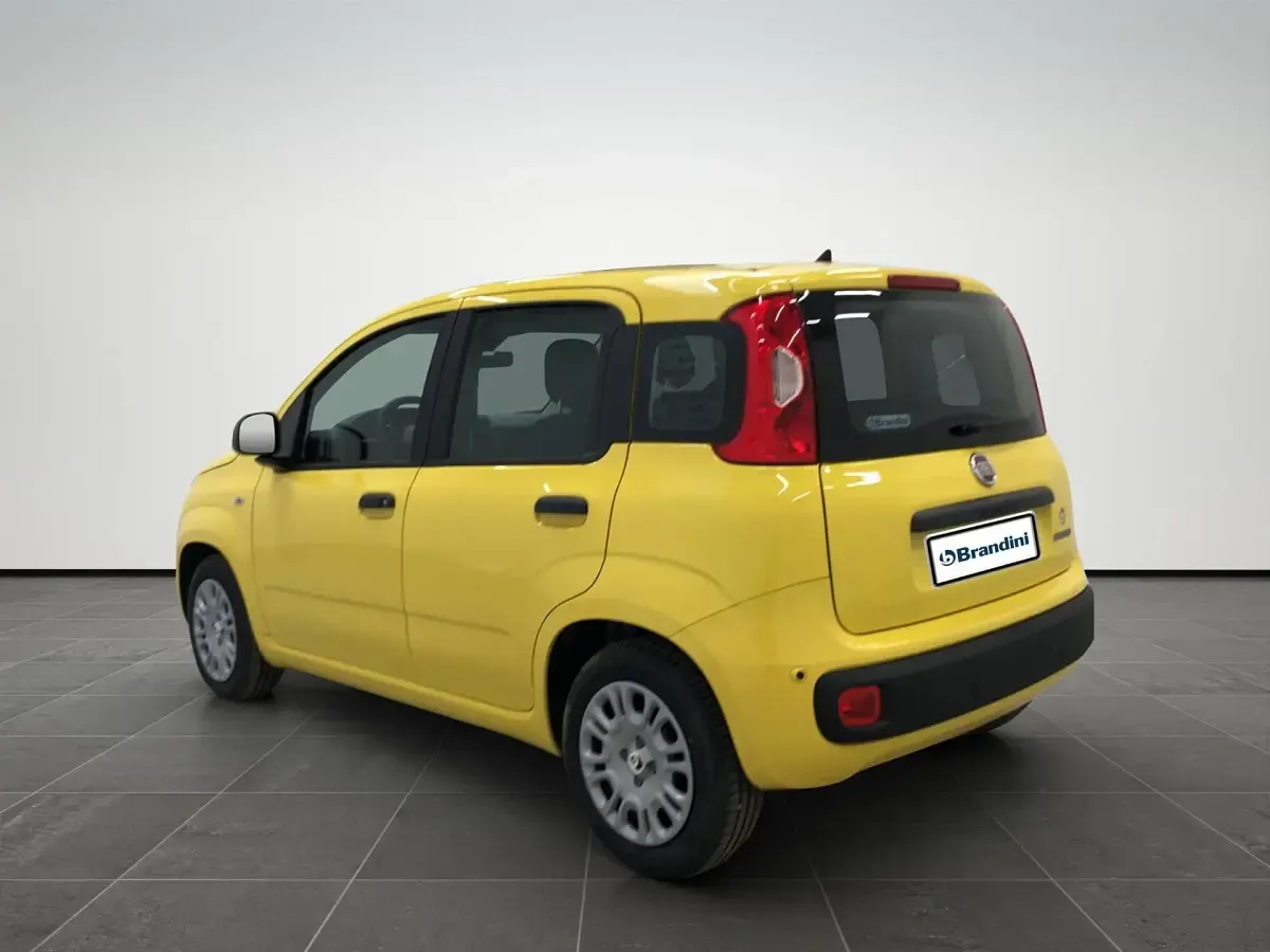 Nuova Fiat Panda Pop 65 CV (47 kW) 2026 Giallo positano pastello Utilitaria