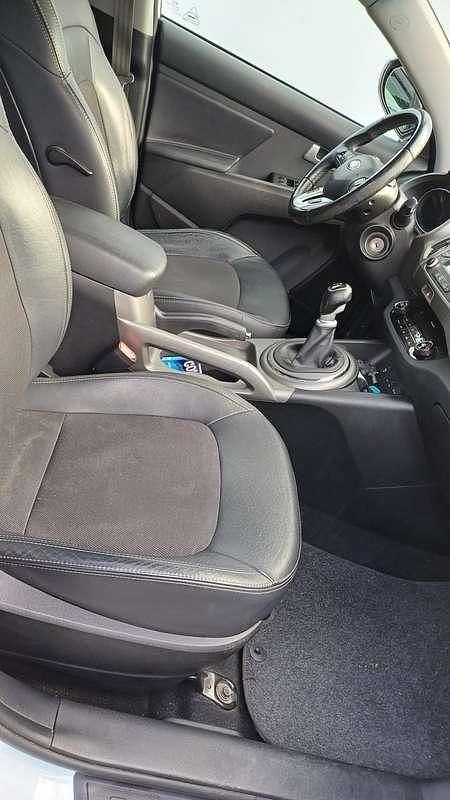 Usata Kia Sportage 116 CV (85 kW) 2014 Bianco SUV