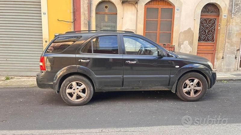 Usata Kia Sorento 2007 Nero SUV