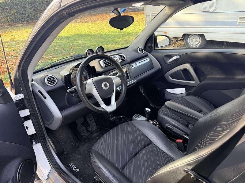 Usata Smart ForTwo Cabrio Pulse 71 CV (52 kW) 2012 Bianco Cabrio