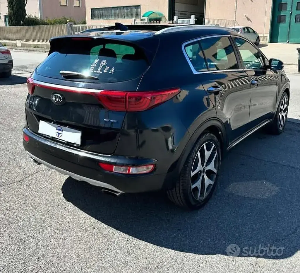 Usata Kia Sportage 2018 Nero SUV