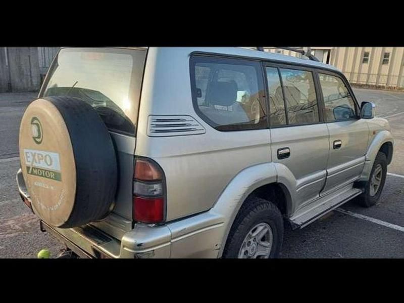 Usata Toyota Land Cruiser 125 CV (91 kW) 1999 Argento SUV