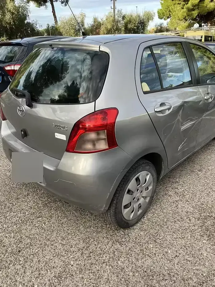 Usata Toyota Yaris 75 CV (55 kW) 2008 Utilitaria