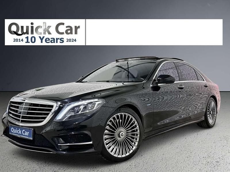 Usata Mercedes S500 334 CV (245 kW) 2014 Ossidiana Berlina