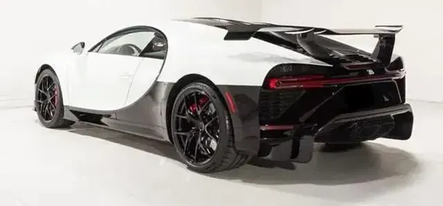 Usata Bugatti Chiron 2022 Bianco Coupé