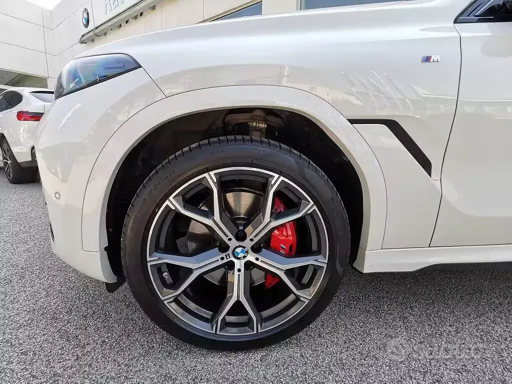 Usata BMW X6 M Sport 286 CV (210 kW) 2023 Bianco SUV