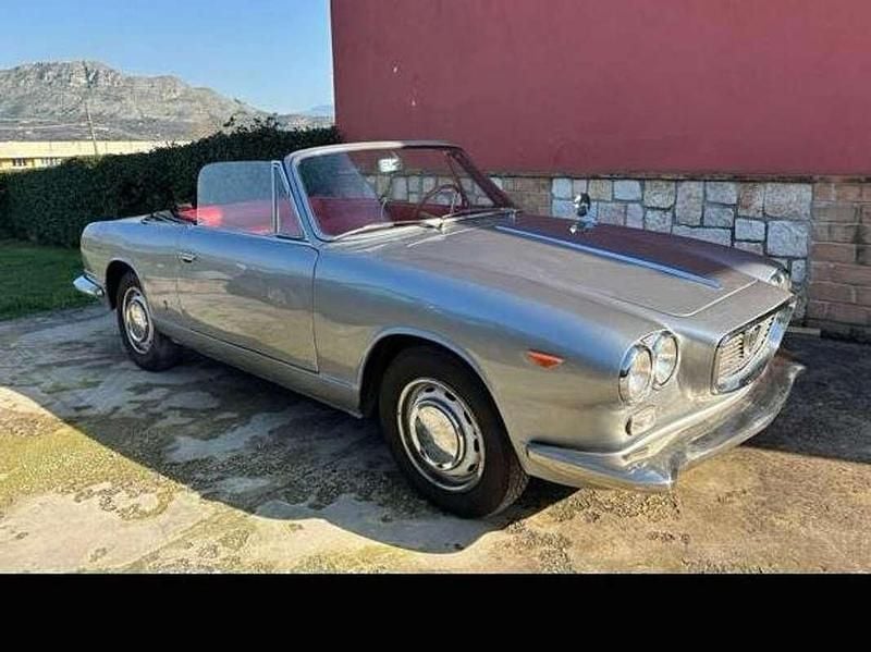 Usata Lancia Flavia 90 CV (66 kW) 1962 Argento Cabrio