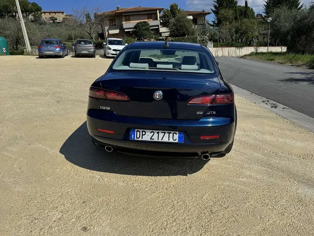Usata Alfa Romeo 159 Distinctive 185 CV (136 kW) 2008 Berlina