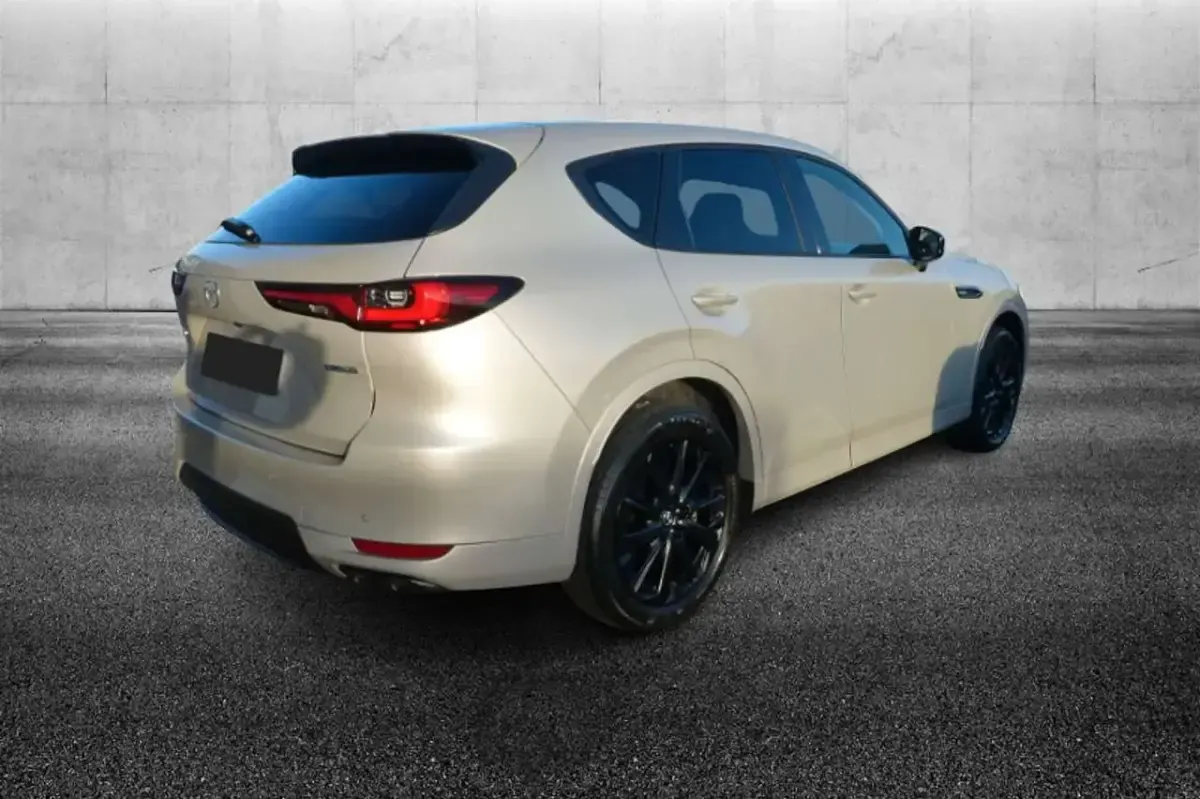 Usata Mazda CX-60 Homura-Line 200 CV (147 kW) 2022 Argento SUV