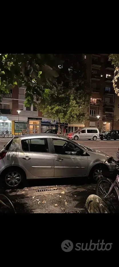 Usata Renault Clio 2009 Grigio Berlina