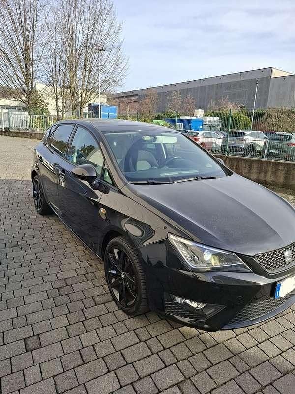 Usata Seat Ibiza FR 90 CV (66 kW) 2017 Nero Berlina