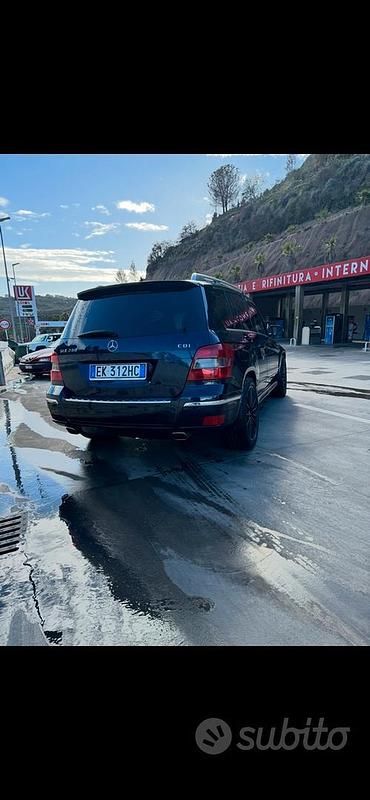 Usata Mercedes GLK200 143 CV (105 kW) 2011 Blu SUV