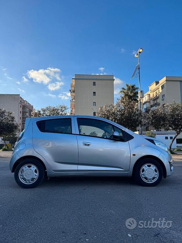 Usata Chevrolet Spark LS 2011 Grigio Utilitaria
