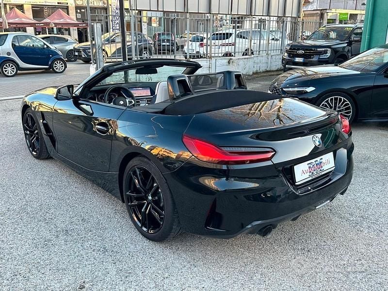 Usata BMW Z4 M Sport 197 CV (144 kW) 2024 Nero Cabrio