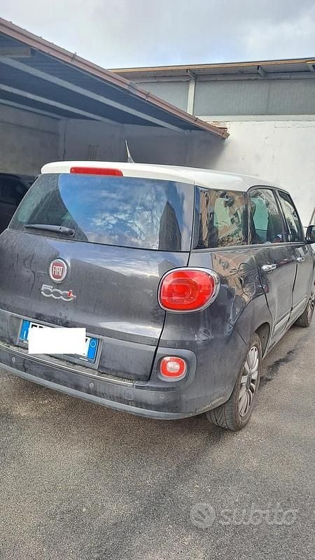 Usata Fiat 500L Living 120 CV (88 kW) 2016 Grigio Monovolume