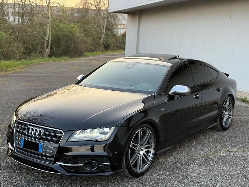 Usata Audi S7 420 CV (308 kW) 2013 Nero Utilitaria