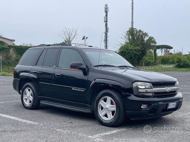 Usata Chevrolet TrailBlazer 270 CV (198 kW) 2002 SUV