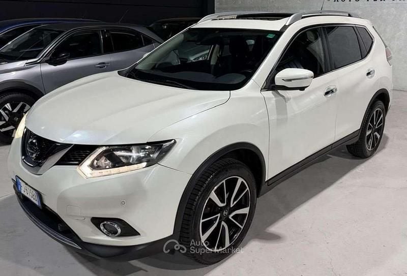 Usata Nissan X-Trail Tekna 131 CV (96 kW) 2017 Bianco SUV