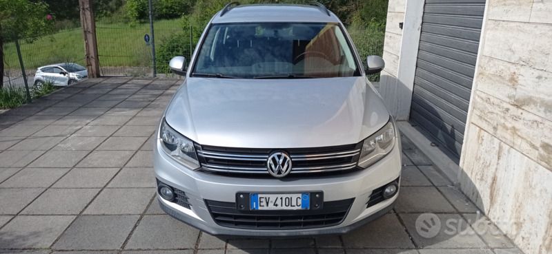 Usata VW Tiguan 110 CV (80 kW) 2014 Grigio SUV