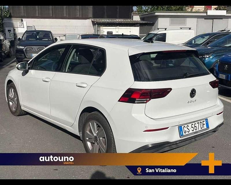 Usata VW Golf VIII Life 110 CV (80 kW) 2023 Bianco Berlina