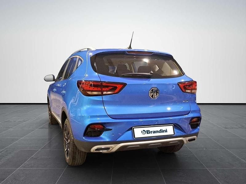 Usata MG ZS Luxury 106 CV (77 kW) 2025 Como blue SUV