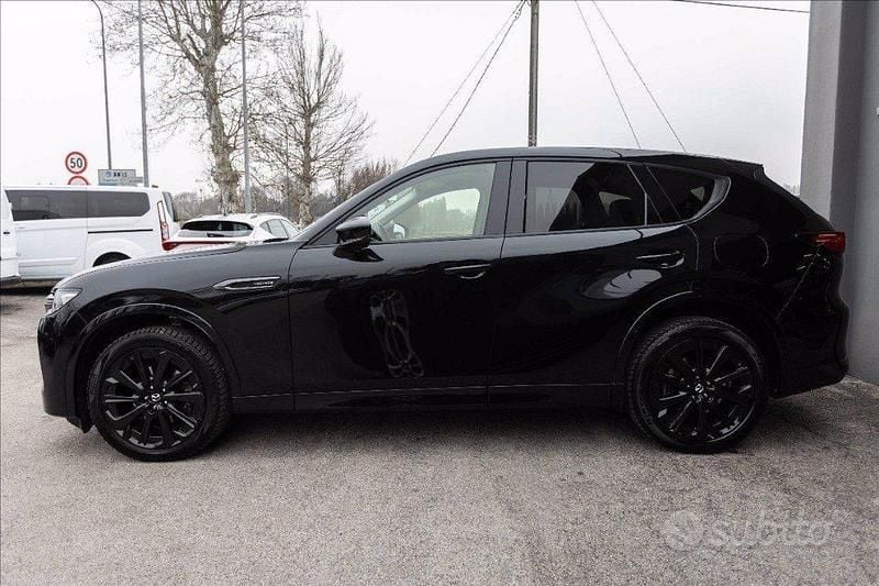 Usata Mazda CX-60 Homura-Line 249 CV (183 kW) 2023 Nero SUV
