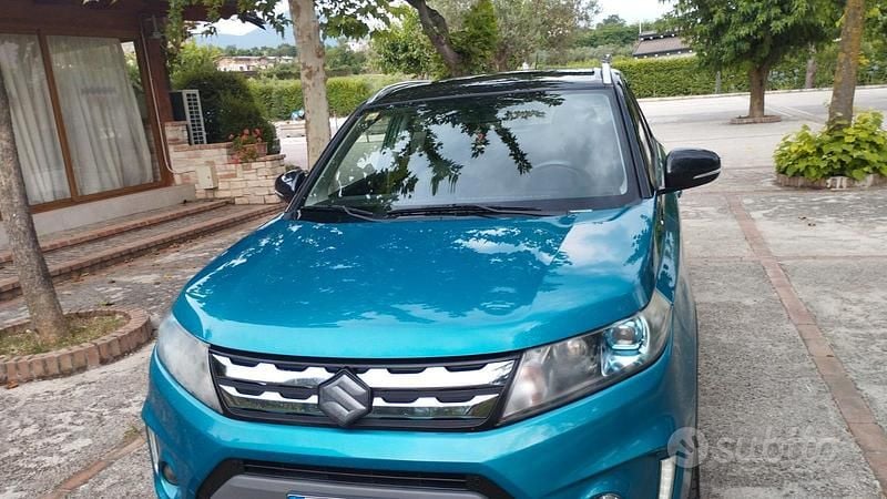 Blu Usata 2015 Suzuki Vitara SUV | 6000 € (Ottimo prezzo) - Immagine 1/4