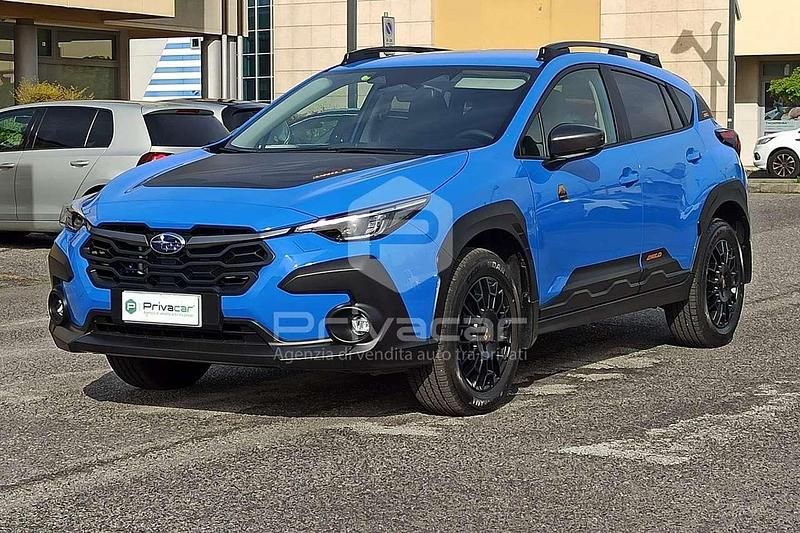 Usata Subaru Crosstrek Style 136 CV (100 kW) 2026 Blu SUV
