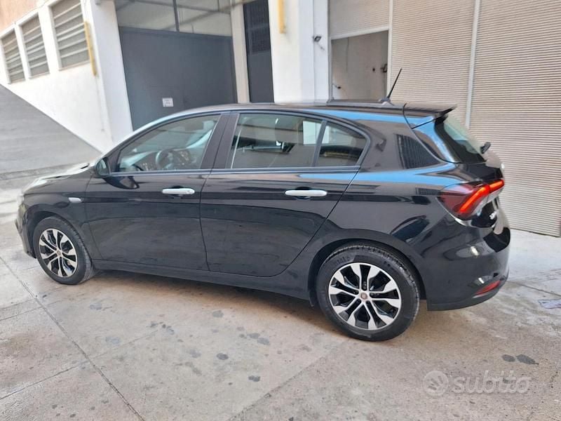 Usata Fiat Tipo City Life 95 CV (69 kW) 2022 Nero Berlina