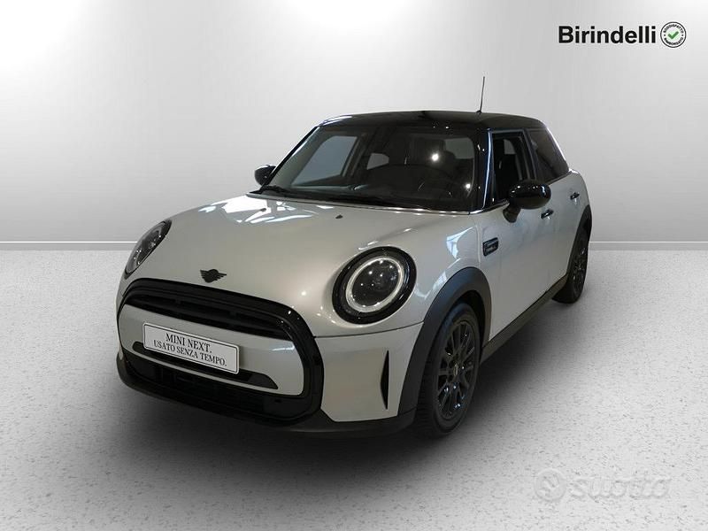 Usata Mini Cooper 136 CV (100 kW) 2021 Grigio Utilitaria