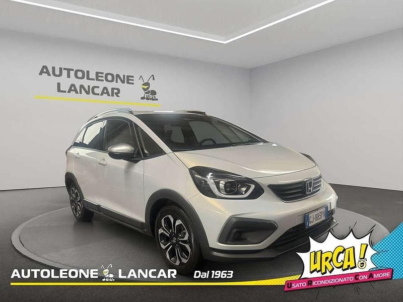 Usata Honda Jazz Executive 98 CV (72 kW) 2022 Bianco perlato Utilitaria