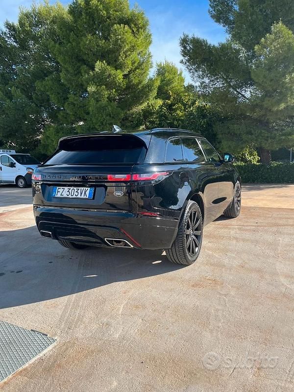 Usata Land Rover Range Rover Velar SE Dynamic 300 CV (220 kW) 2020 Nero SUV