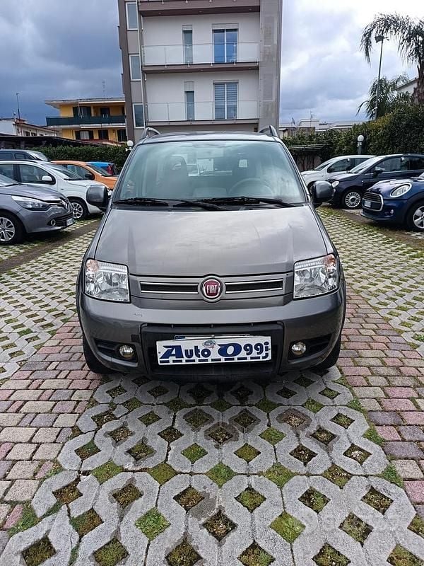 Usata Fiat Panda 4x4 Climbing 74 CV (54 kW) 2012 Grigio Utilitaria