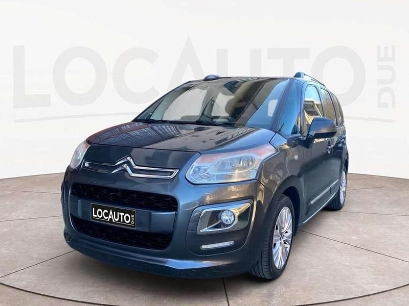 Usata Citroën C3 Picasso Exclusive 92 CV (67 kW) 2013 Grigio Monovolume