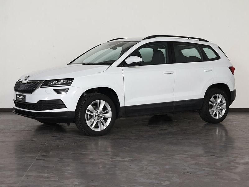 Usata Skoda Karoq Executive 150 CV (110 kW) 2021 Bianco luna SUV