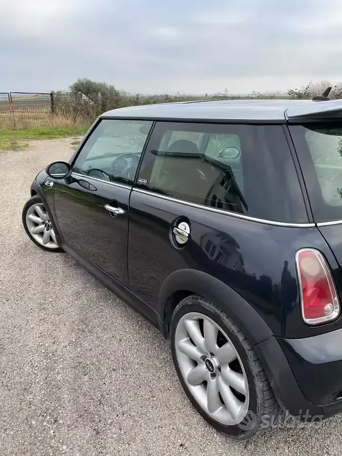 Usata Mini Cooper S 170 CV (125 kW) 2006 Utilitaria